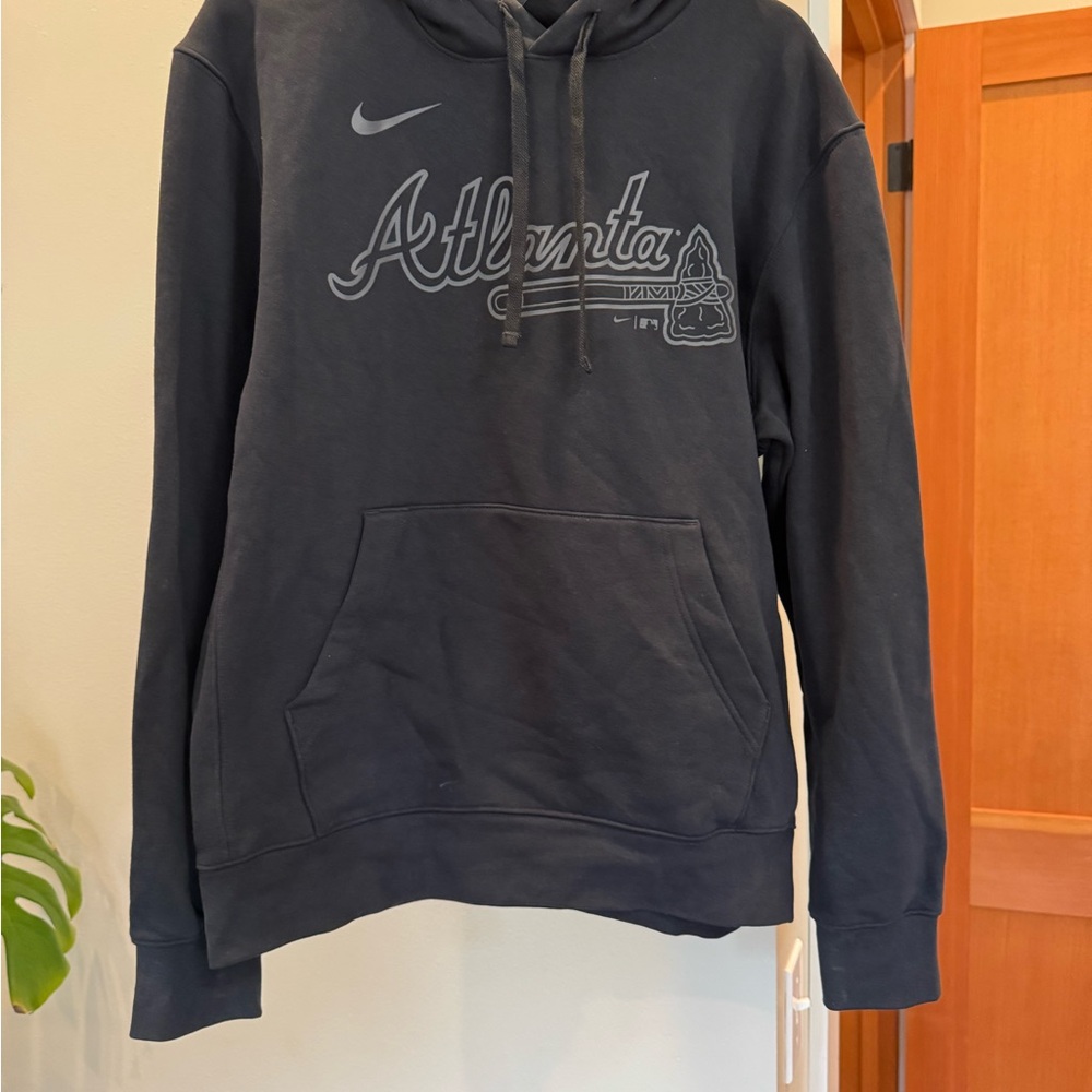 Nike Atlanta Braves, baseball Pullover Hoodie - Men's